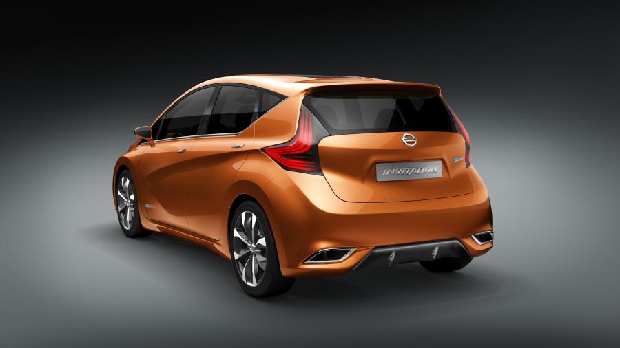  Nissan Invitation Concept 2012 года  (фото 42 из 44)